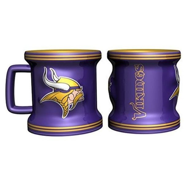 Boelter Brands Minnesota Vikings Shot Glass - Sculpted Mini Mug 4675729632